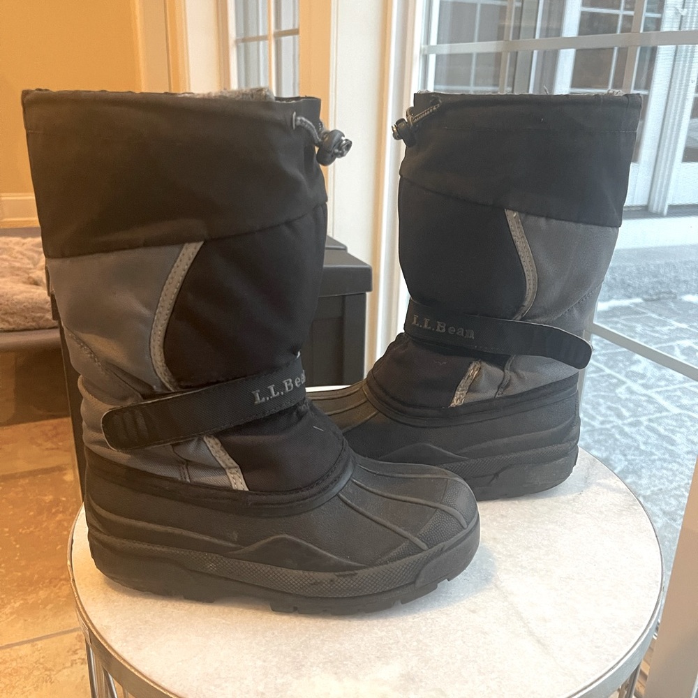 Llbean kids northwoods boots